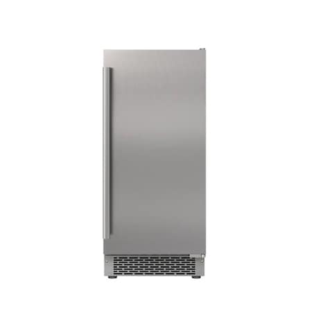 Avallon 15 Inch Wide 26 Lbs BuiltIn  Free Standing Outdoor Ice Maker AIMG151PSSORH